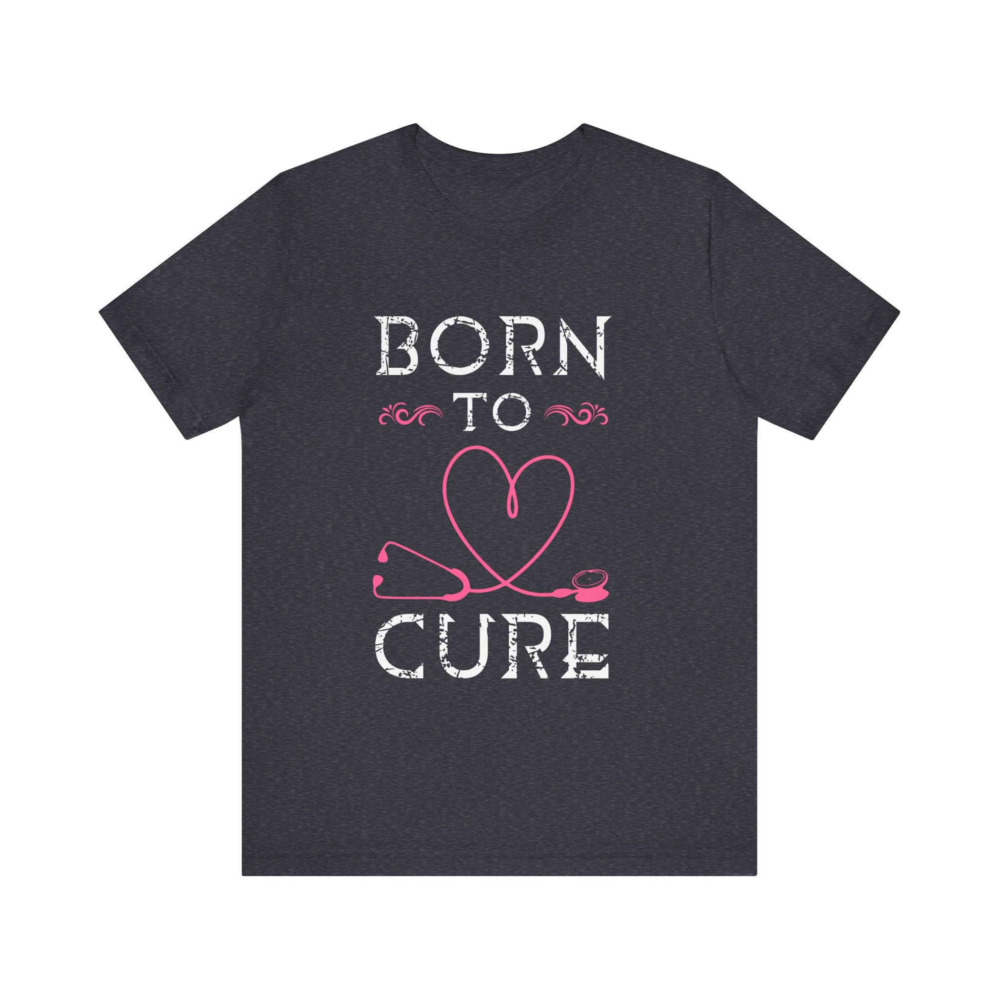 Né pour guérir le tee-shirt unisexe 