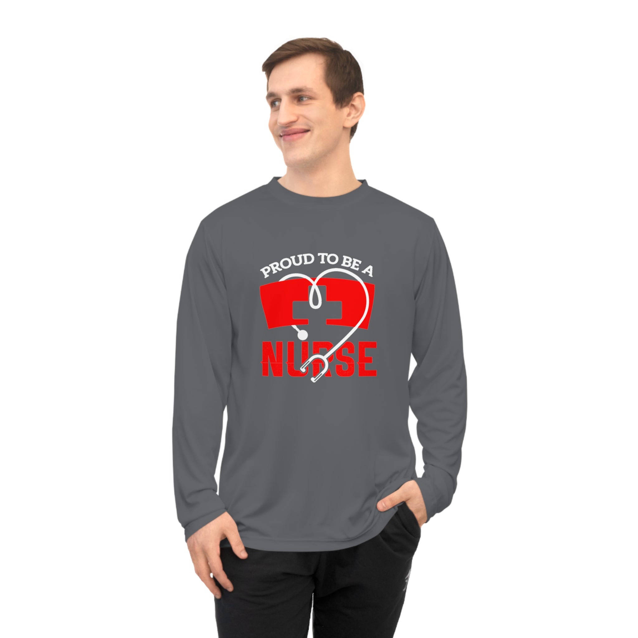 Proud To Be A Nurse Long Sleeve
