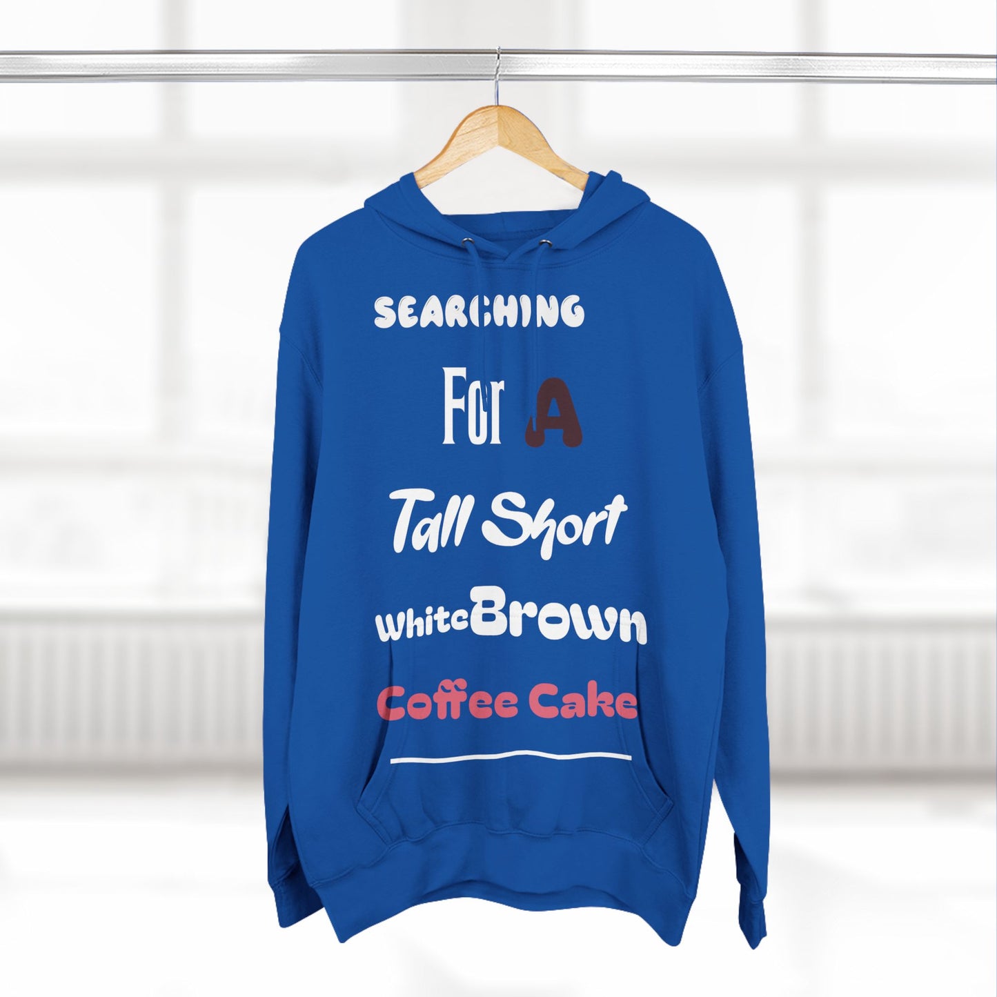 Take Me Out For Coffee Cake Fleece Hoodie