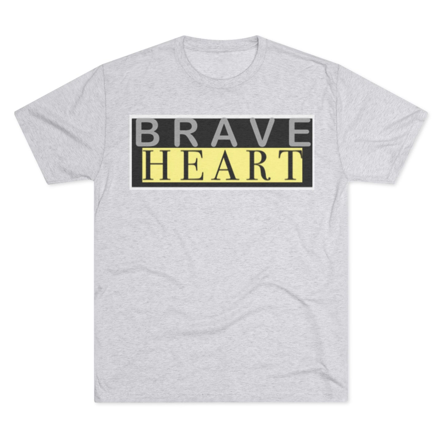 Tri-Blend Tee - Next Level Brave Heart