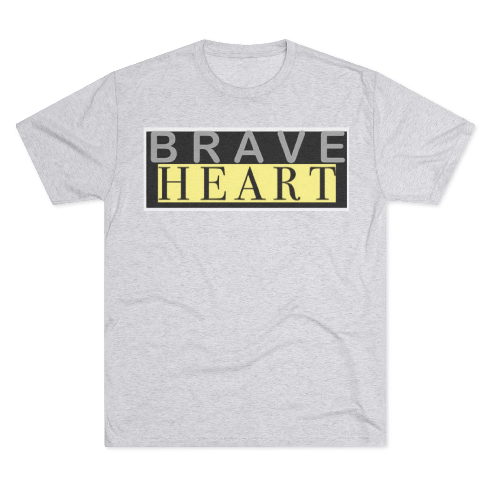 Tri-Blend Tee - Next Level Brave Heart