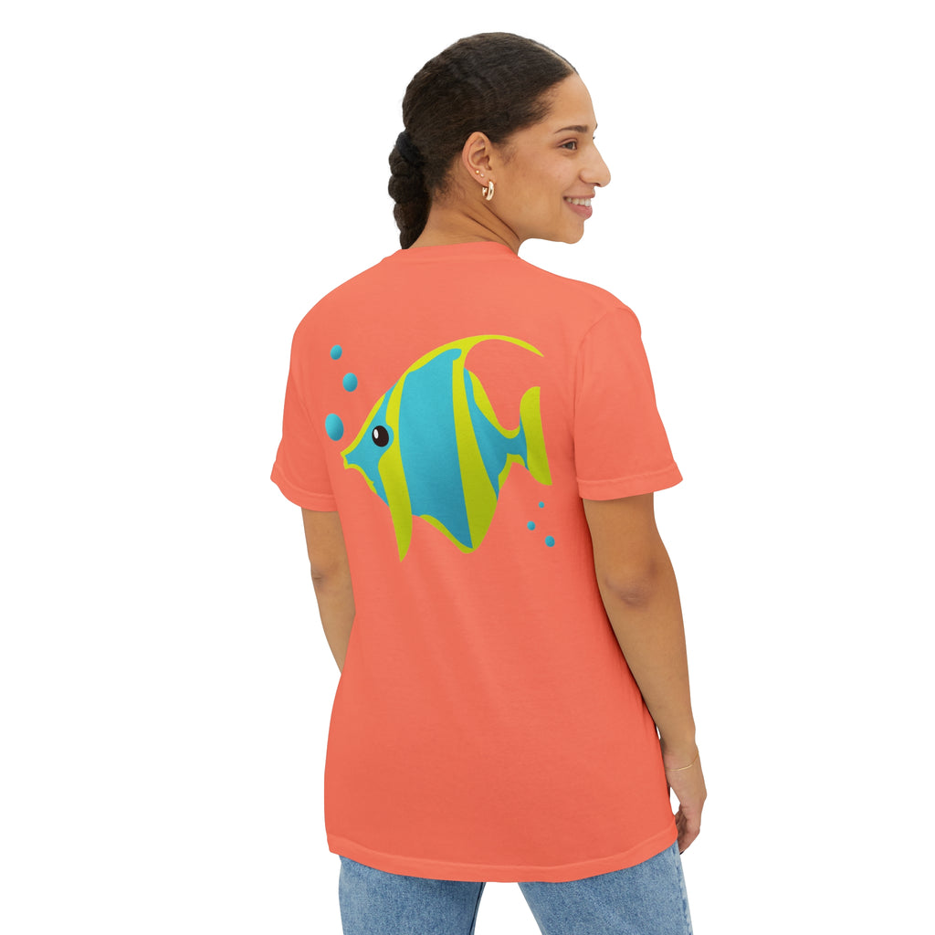 Unisex Garment-Dyed Pocket T-Shirt