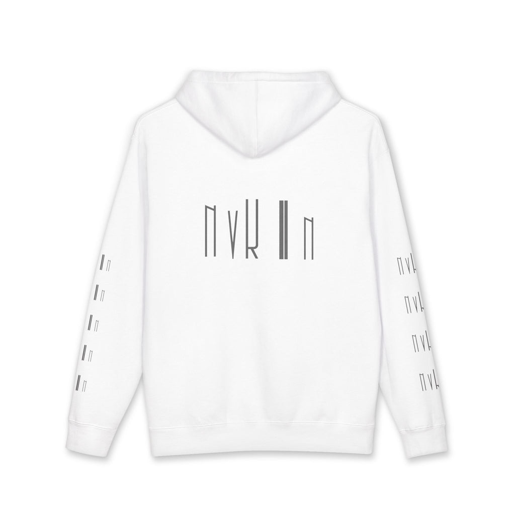 Nvklln Hoodie — Modern Rune-Style Graphic Sweatshirt
