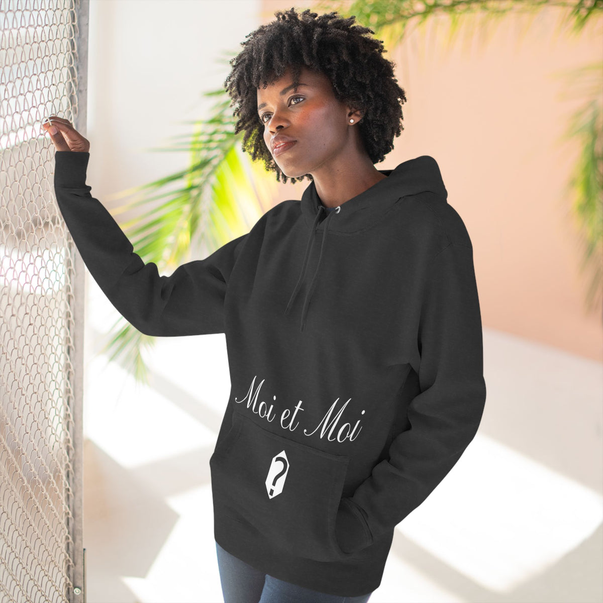 Moi et Moi Fleece Hoodie