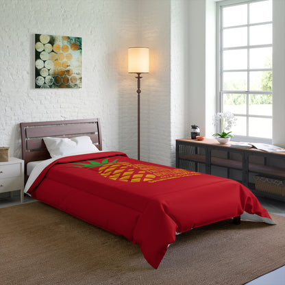 Love Joy Peace Comforter