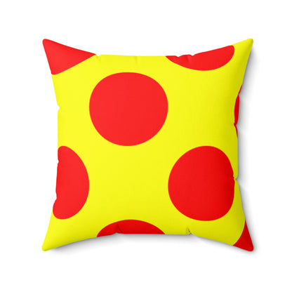 Spun Polyester Square Pillow