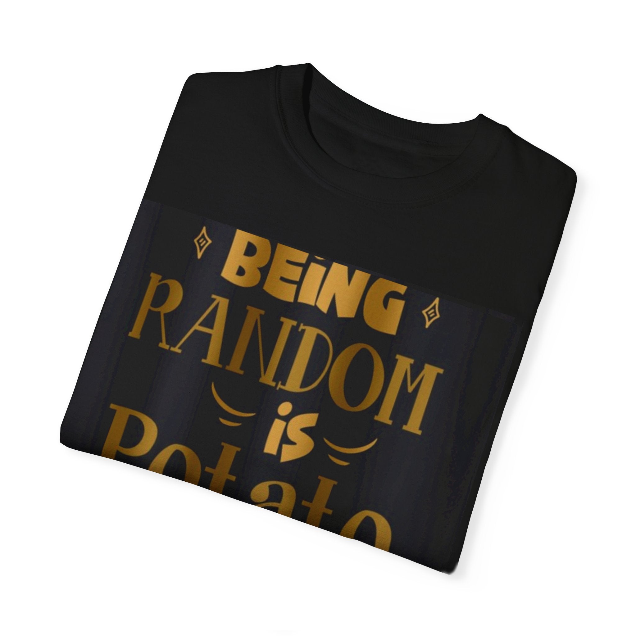 Le Tee-shirt pomme de terre 