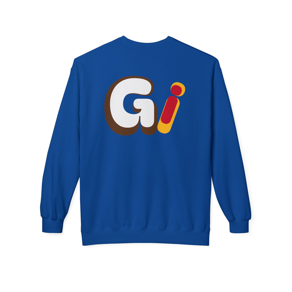 Sweatshirt - Gi Typography Design