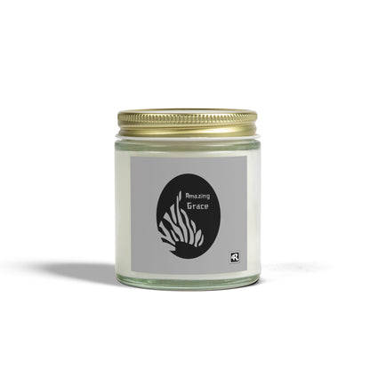 Amazing Grace Scented Candles | Relaxing Aromatherapy, Eco-Friendly Gifts for Home, Self-Care, Spa, Birthdays, and Celebrations