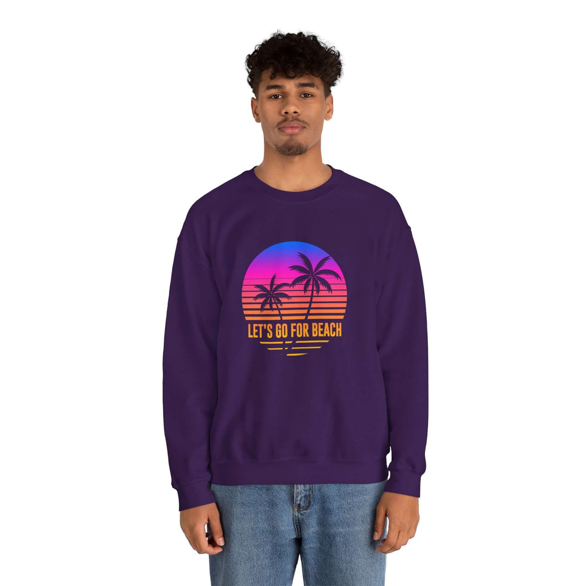 Let's Go For Beach Unisex Sweatshirt - RC’nSONS