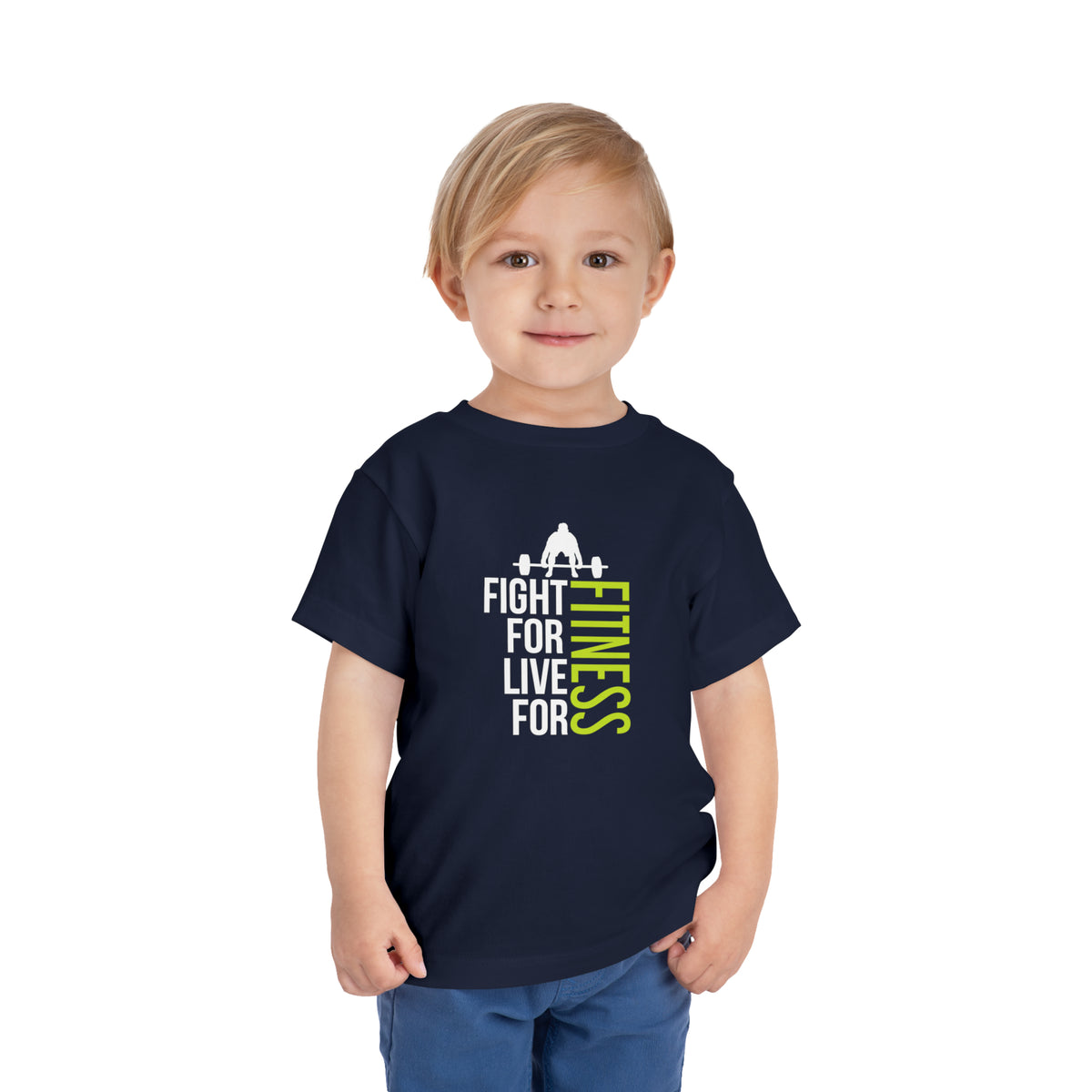 Fight For Live For Fitness Toddler Tee