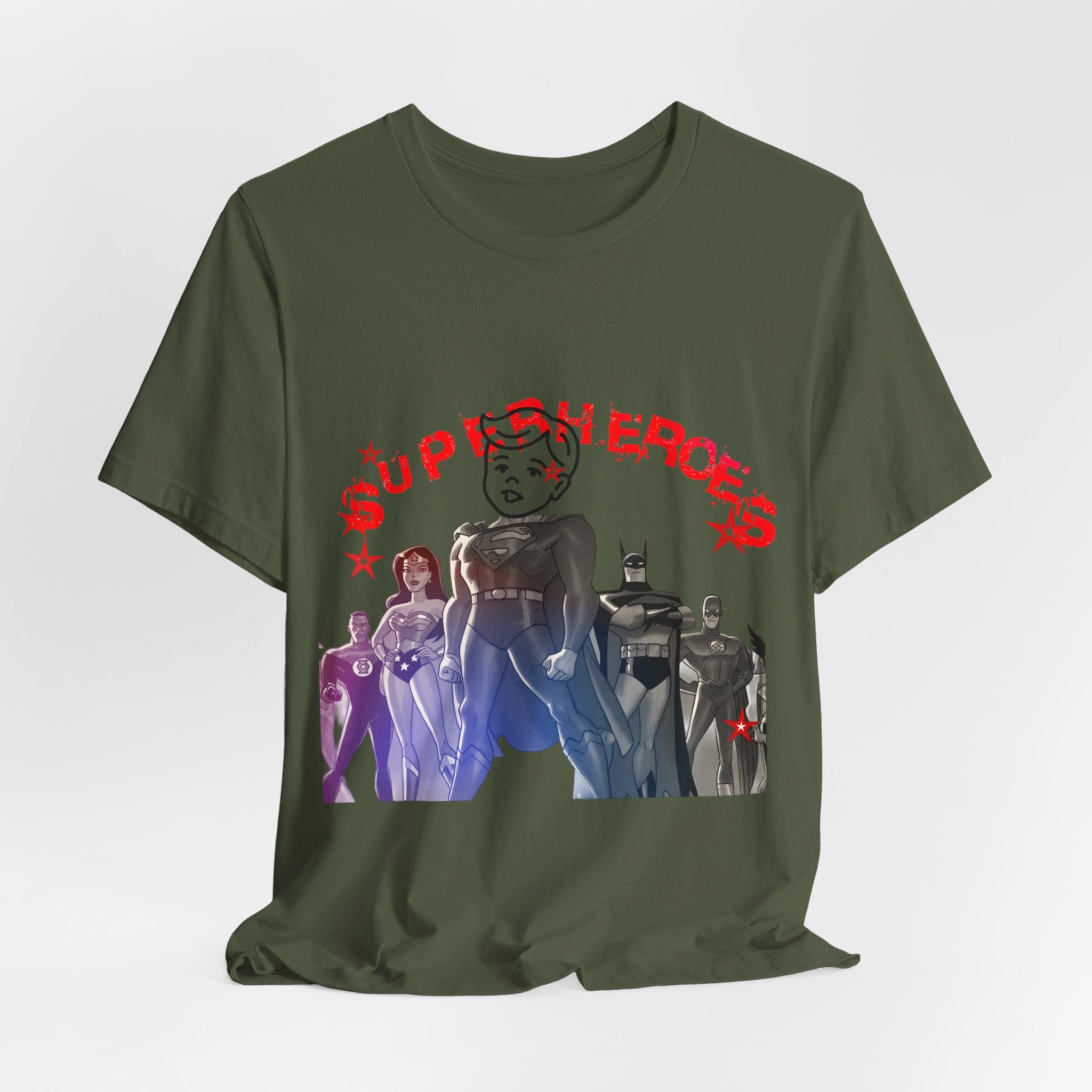 RCNSONS Unisex Heroes Tee