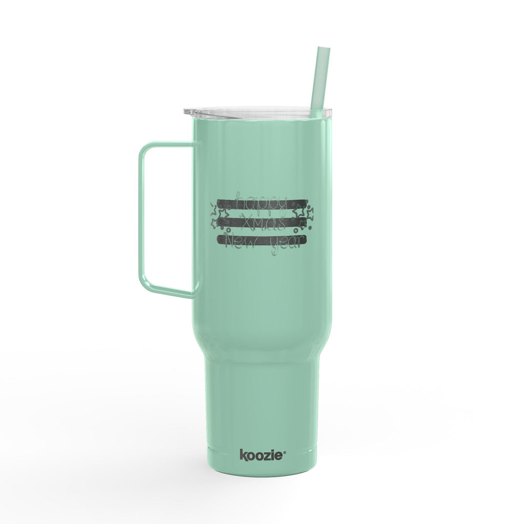 Engraved Insulated Tumbler - 40oz Travel Mug, Personalized Water Bottle, Custom Drink Cup, Gift for Her, Summer Drinks, Wedding Favor Printify