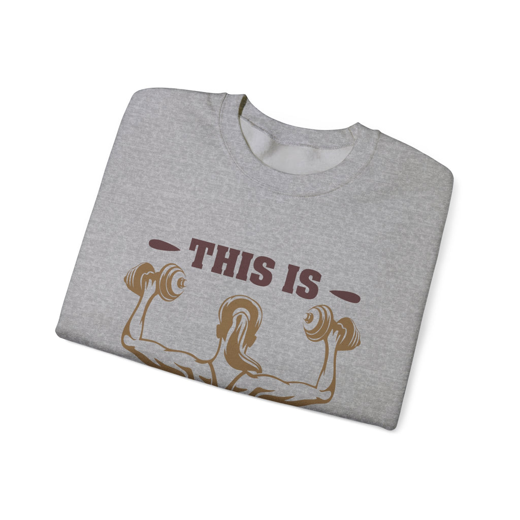 C’est comme ça que je joue Sweatshirt unisexe 