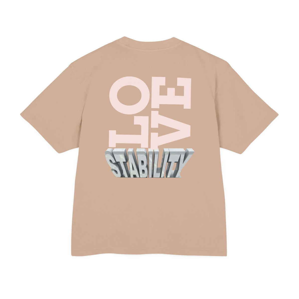 T-Shirt Love Stability Urban