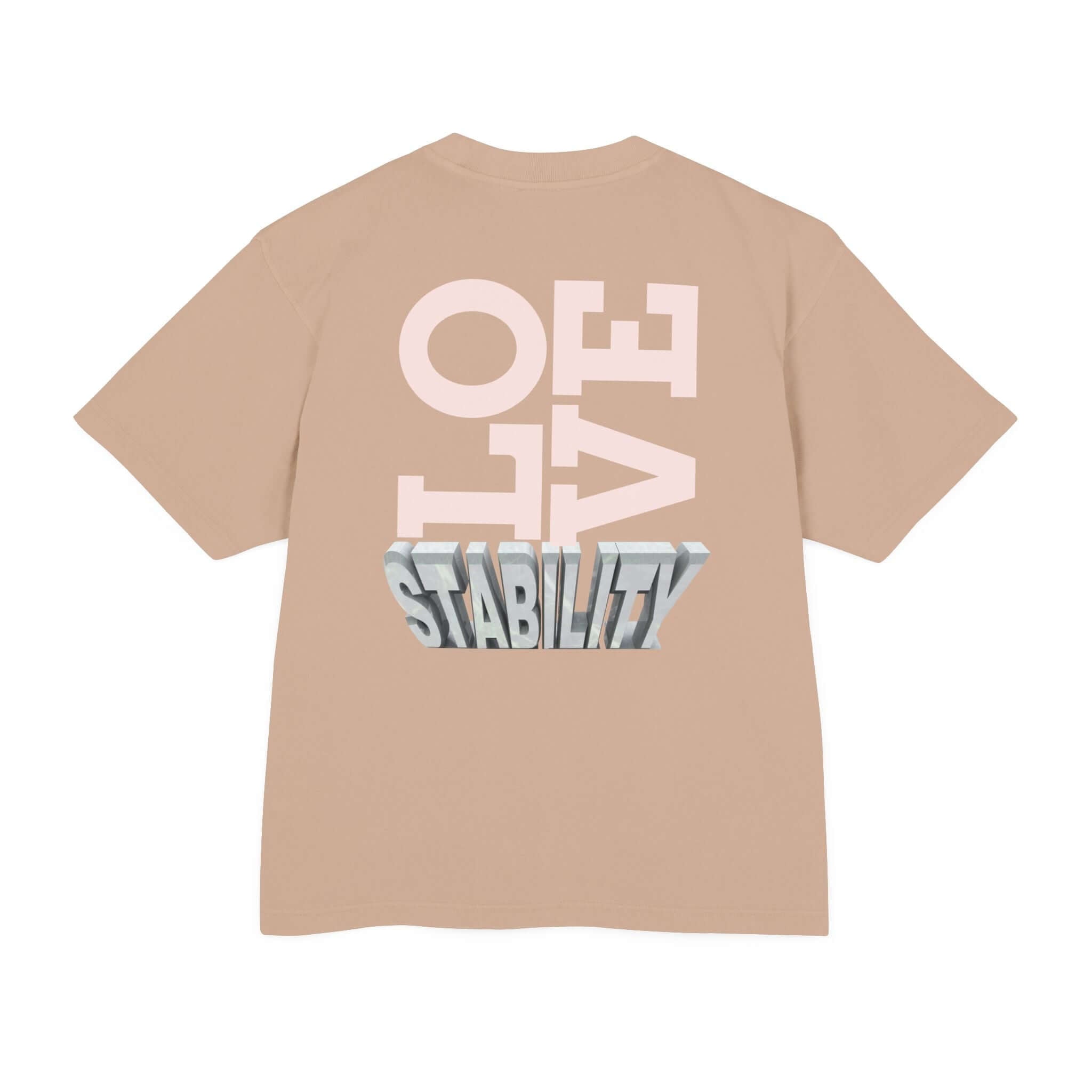 T-Shirt Love Stability Urban