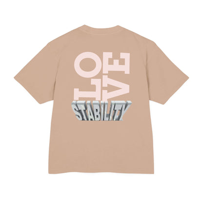 T-Shirt Love Stability Urban