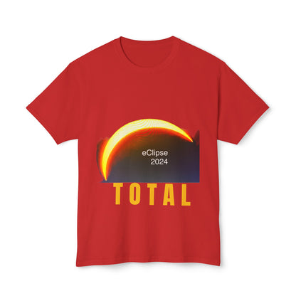 Unisex HD Cotton™ T-shirt Total eclipse 2024