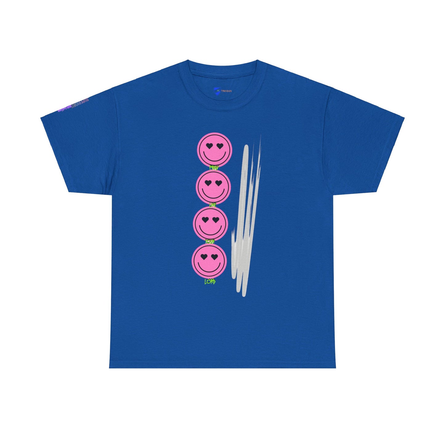 RCNSONS Unisex Heavy Cotton Smileys Tee