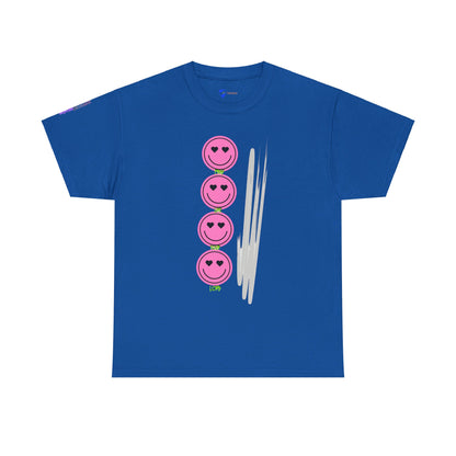 RCNSONS Unisex Heavy Cotton Smileys Tee