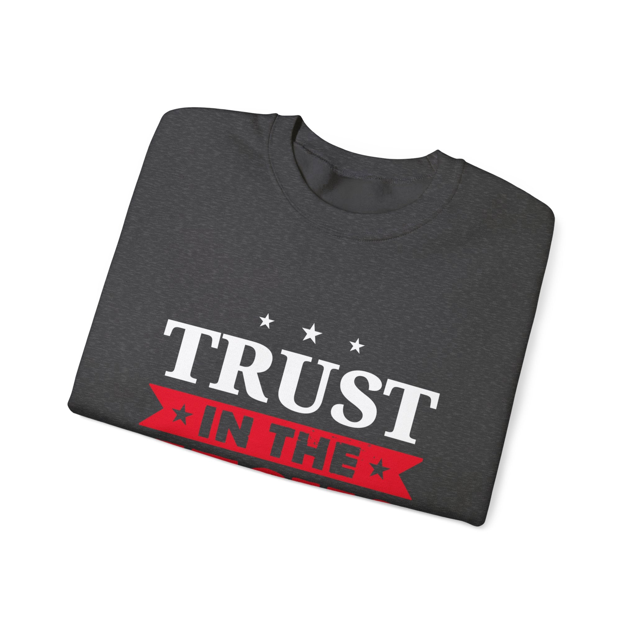 Faites confiance au sweat-shirt unisexe Jésus 