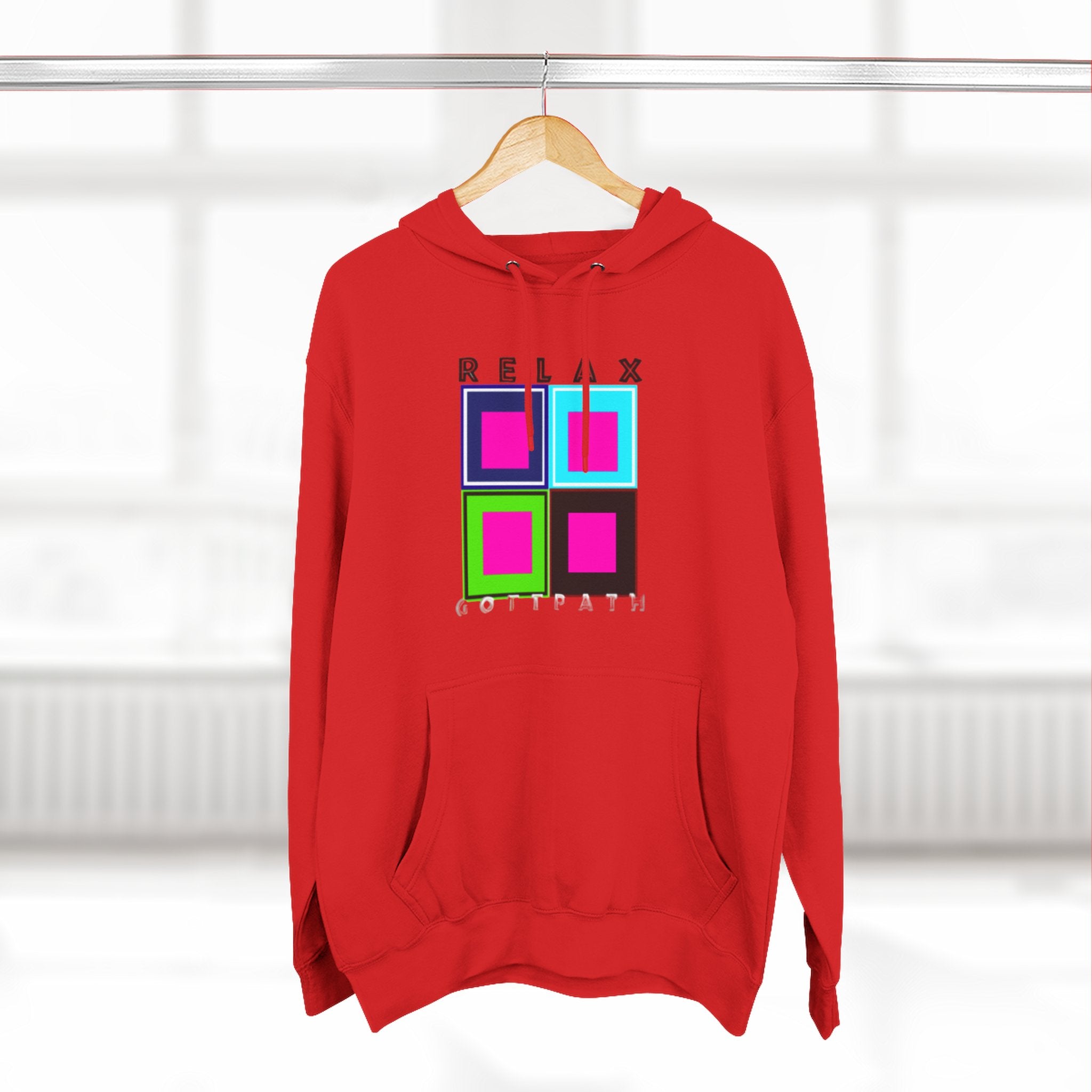 Three-Panel Hoodie - Gott Path Design