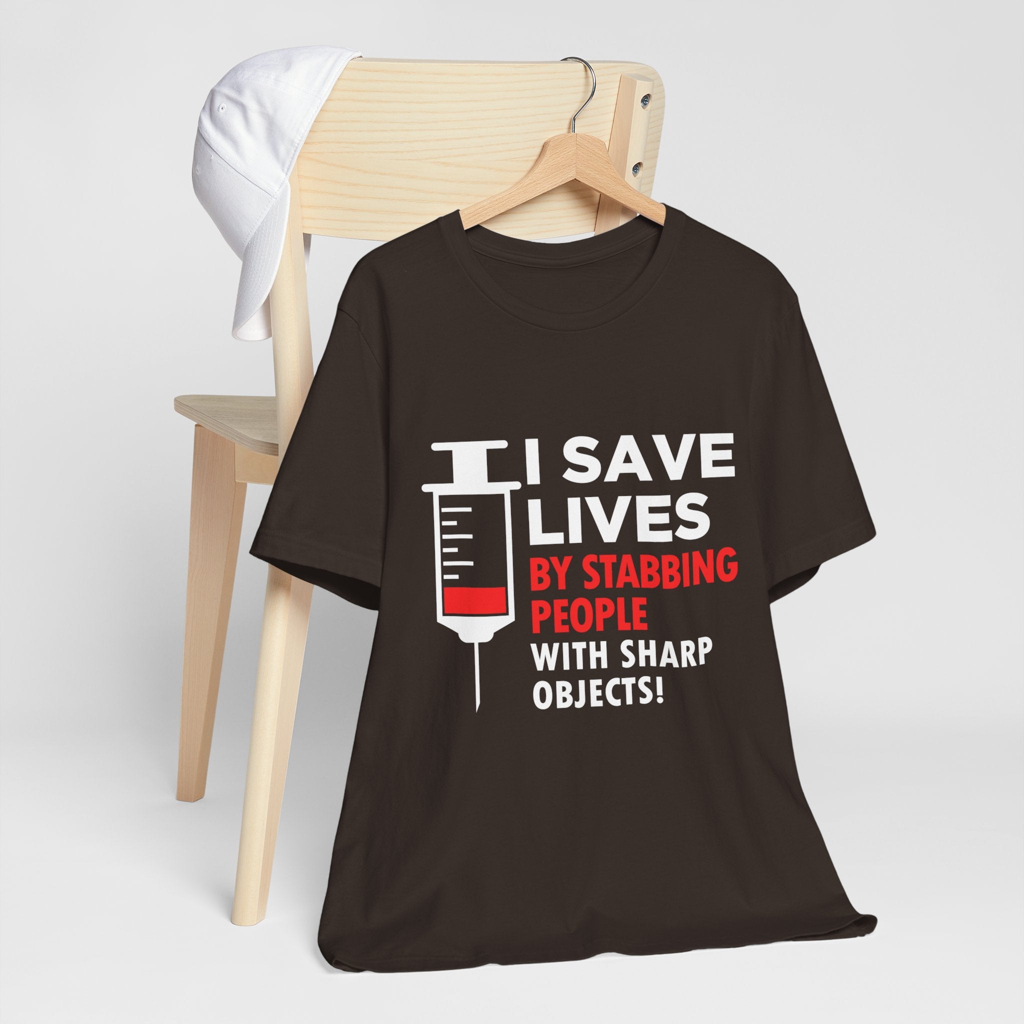 Je sauve des vies Tee unisexe 