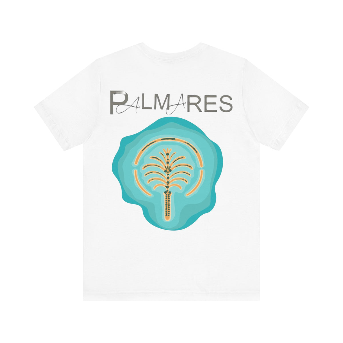 Unisex Jersey Short Sleeve PALMS Tee