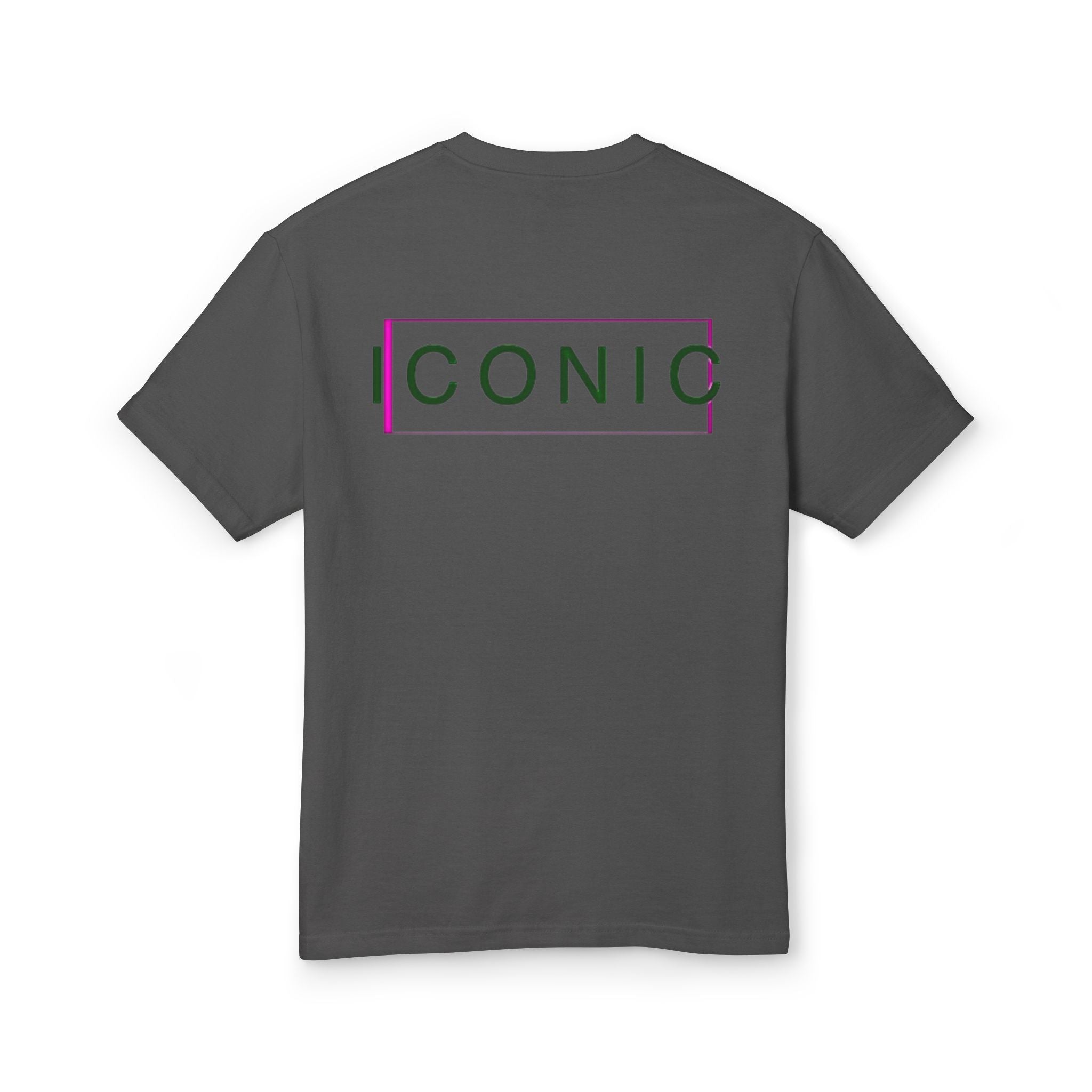 Iconic Unisex Cotton Tee - Trendy Heavyweight T-Shirt