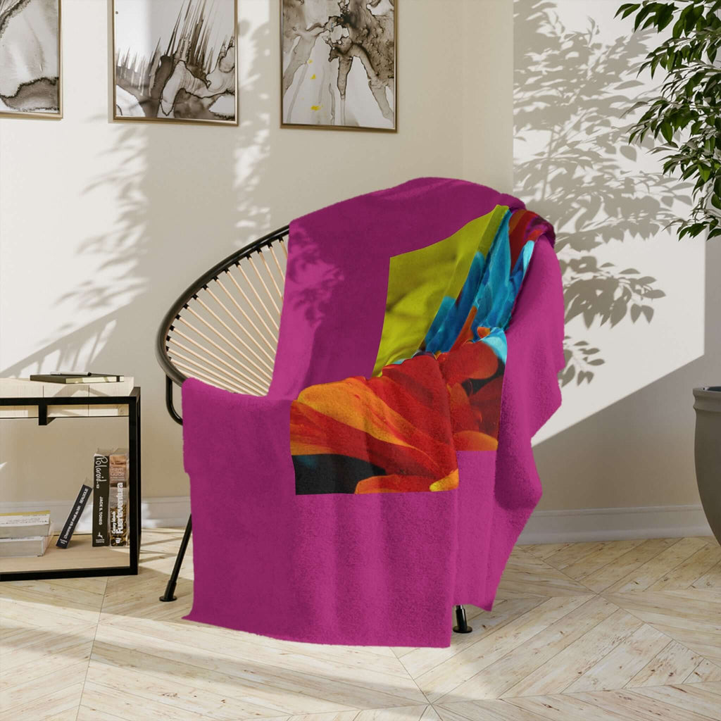 Velveteen Minky Blanket