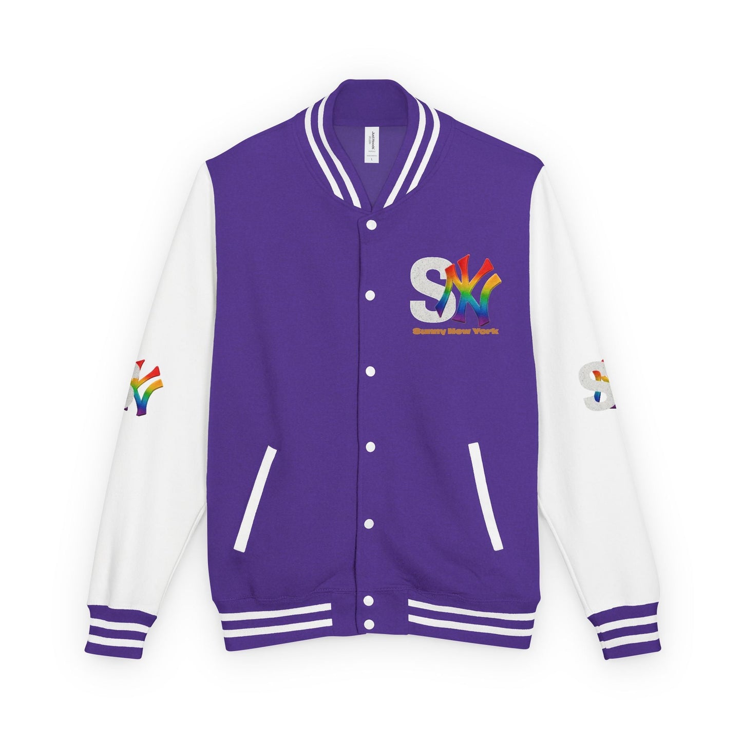 Letterman Jacket SNY Sunny New York Printify