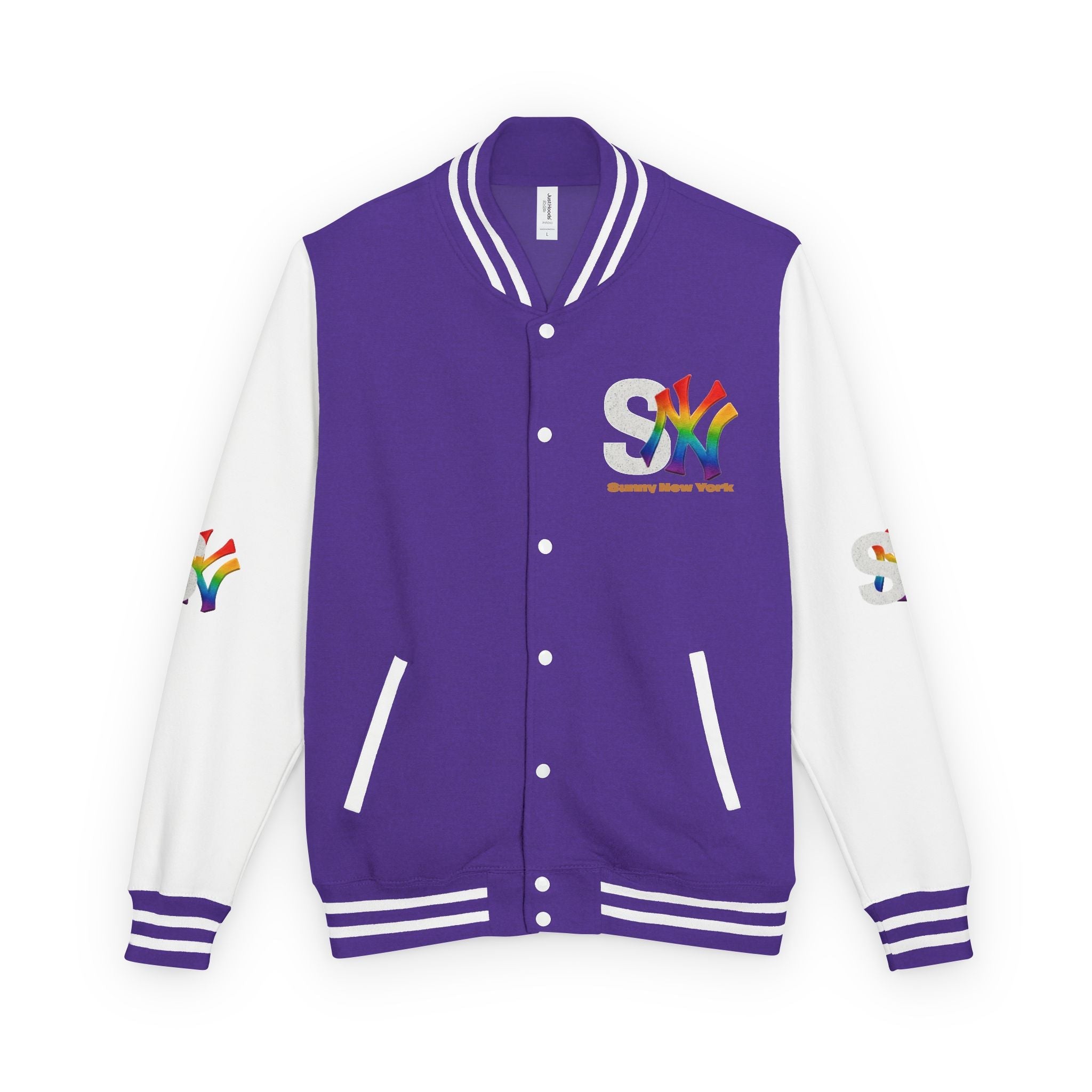 Letterman Jacket SNY Sunny New York Printify