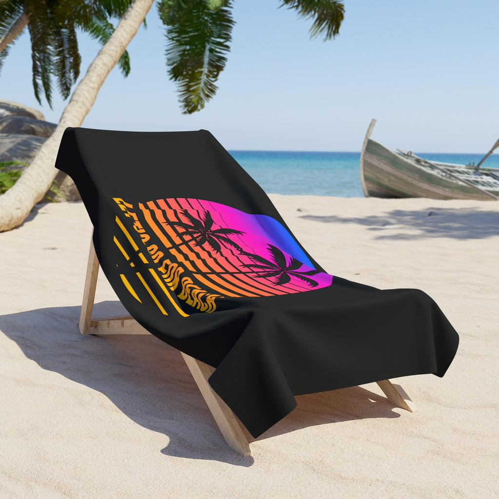 Let's Go For Beach Towel