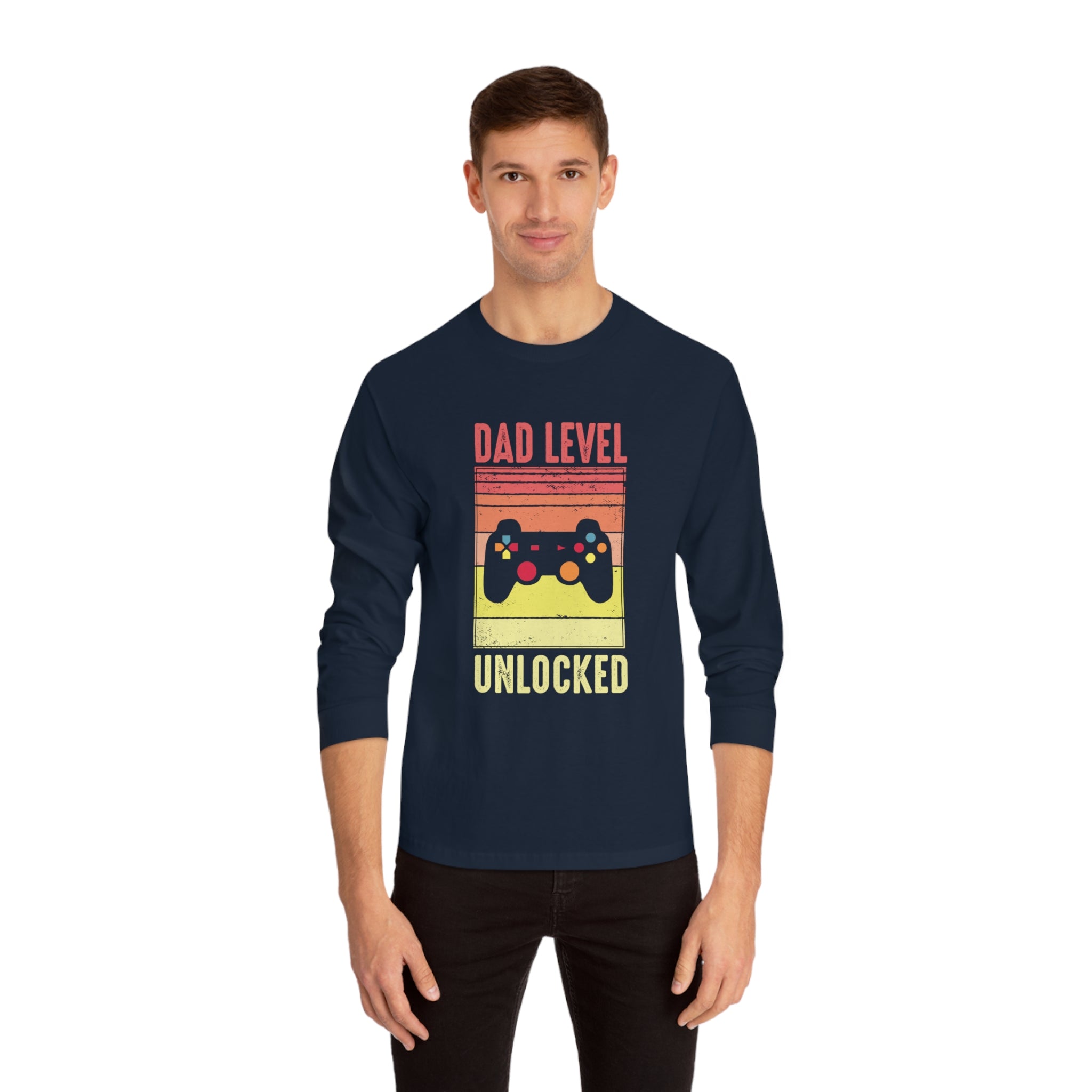 Dad Level Long Sleeve