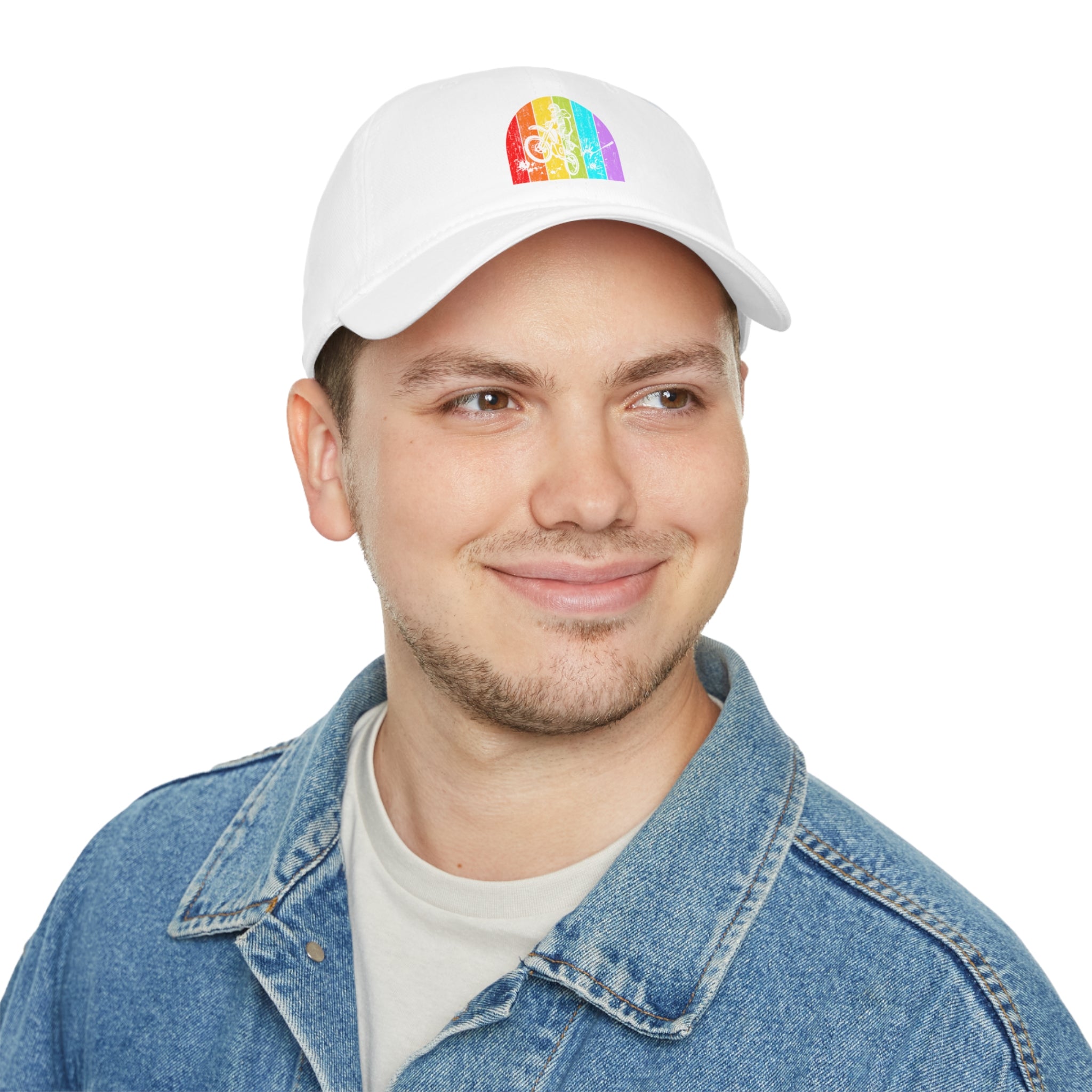 Motocross Biker Cap