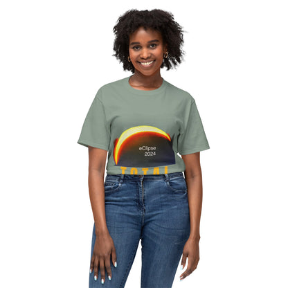 Unisex HD Cotton™ T-shirt Total eclipse 2024