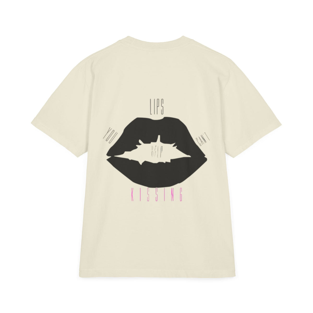 Unisex Graphic T-Shirt, Kiss Print Tee, Trendy Streetwear, Gift for Her, Casual Wear, Summer Style, Statement Shirt Printify
