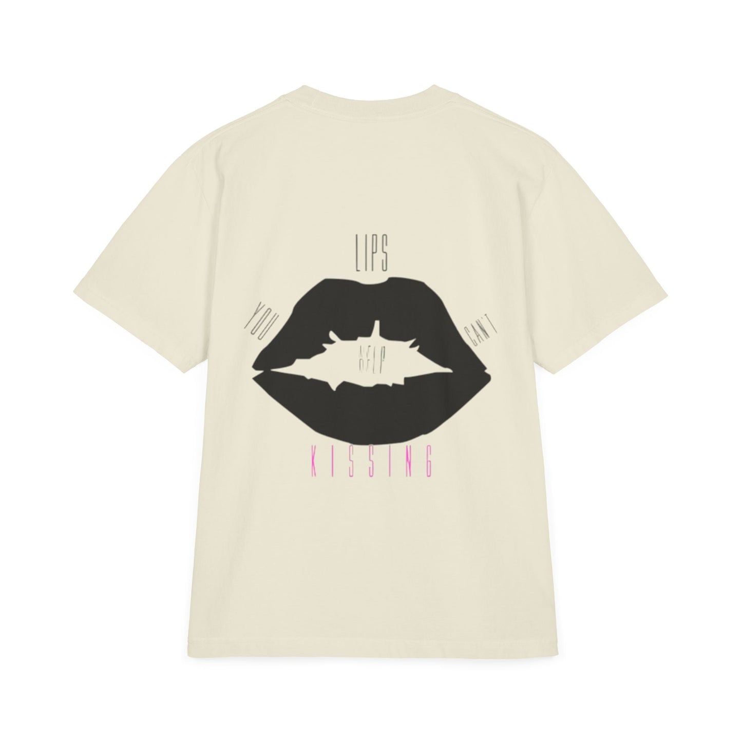 Unisex Graphic T-Shirt, Kiss Print Tee, Trendy Streetwear, Gift for Her, Casual Wear, Summer Style, Statement Shirt Printify