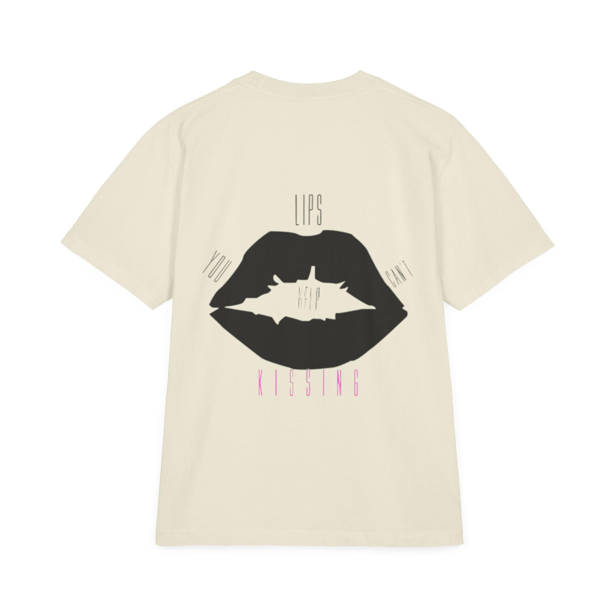 Unisex Graphic T-Shirt, Kiss Print Tee, Trendy Streetwear, Gift for Her, Casual Wear, Summer Style, Statement Shirt Printify