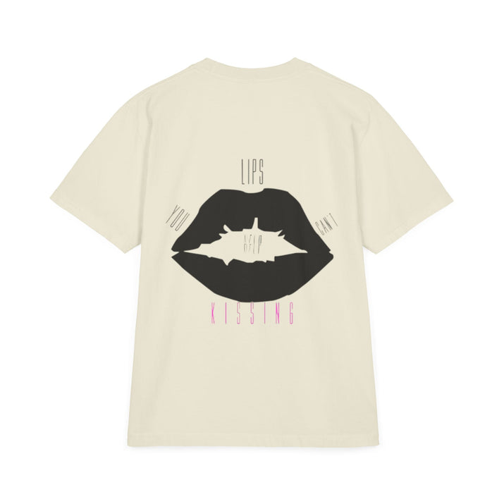 Unisex Graphic T-Shirt, Kiss Print Tee, Trendy Streetwear, Gift for Her, Casual Wear, Summer Style, Statement Shirt Printify