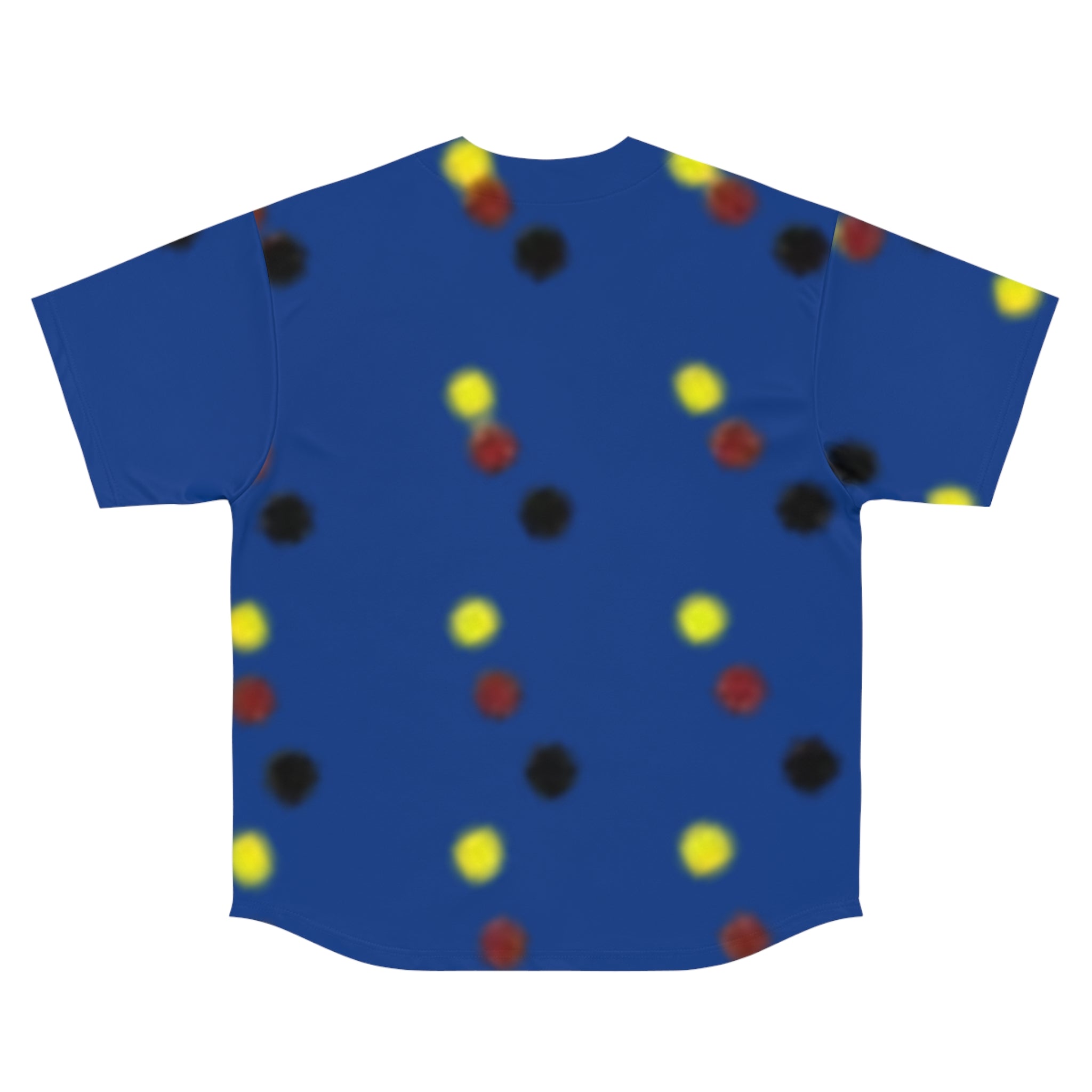 Men's Colorful Baseball Jersey | Touch Down, Sportswear, Casual, Gift for Him, Game Day Attire