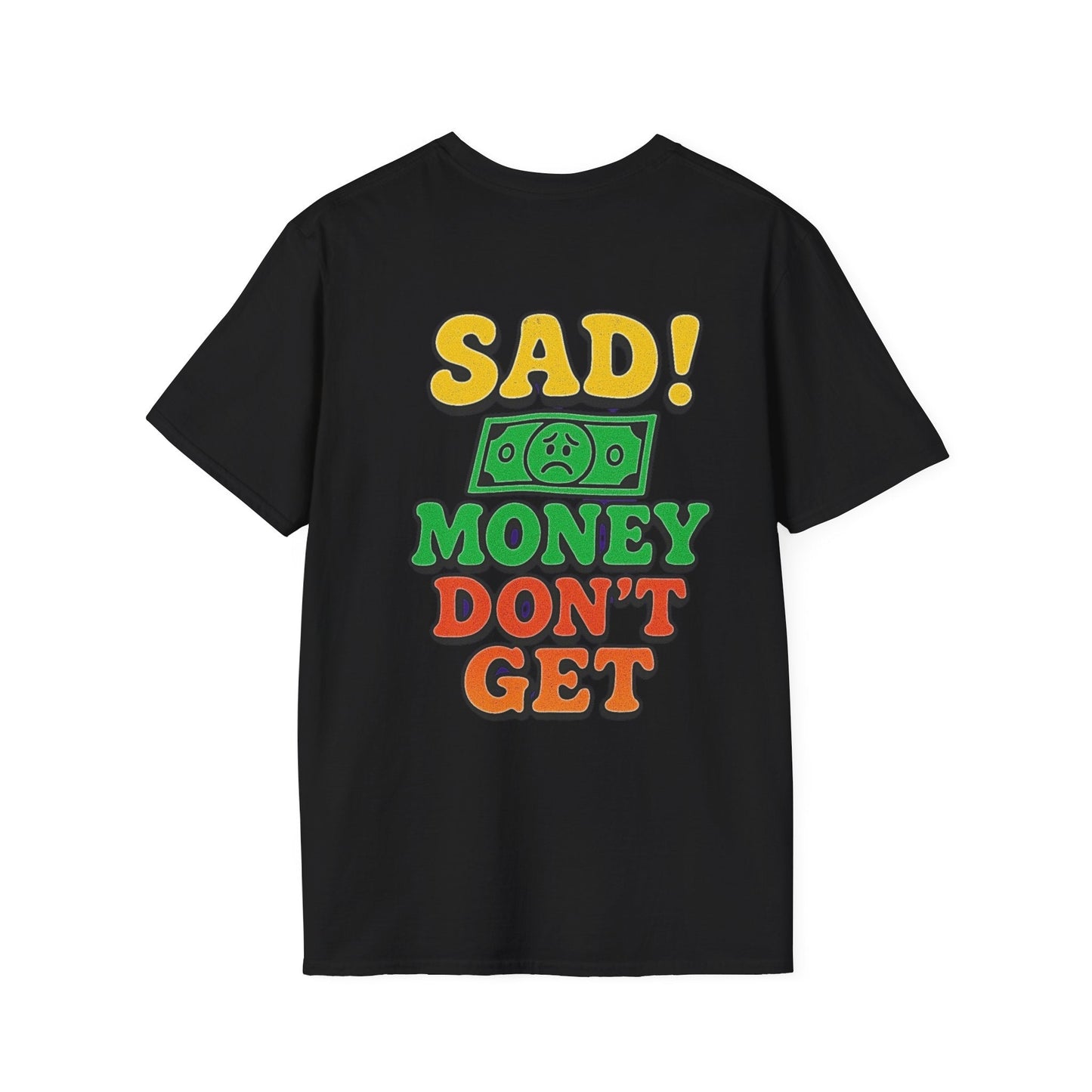 Fun Money-Themed T-Shirt Printify