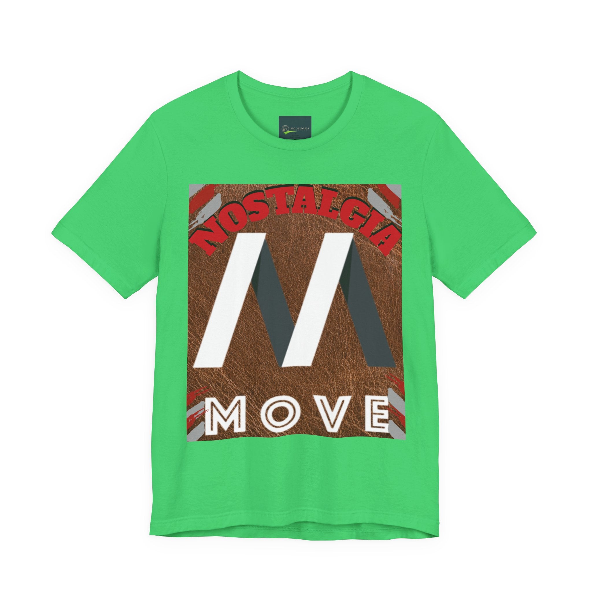 Nostalgic Movement Short Sleeve Tee, Vintage Graphic Tee, Unisex Casual T-Shirt, Gift for Retro Lovers, Summer Fashion