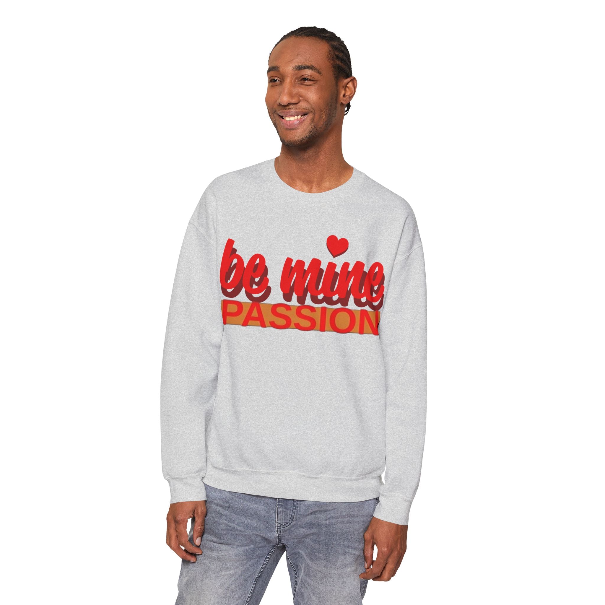 Be Mine Passion Sweatshirt: Unisex, Heavy blend