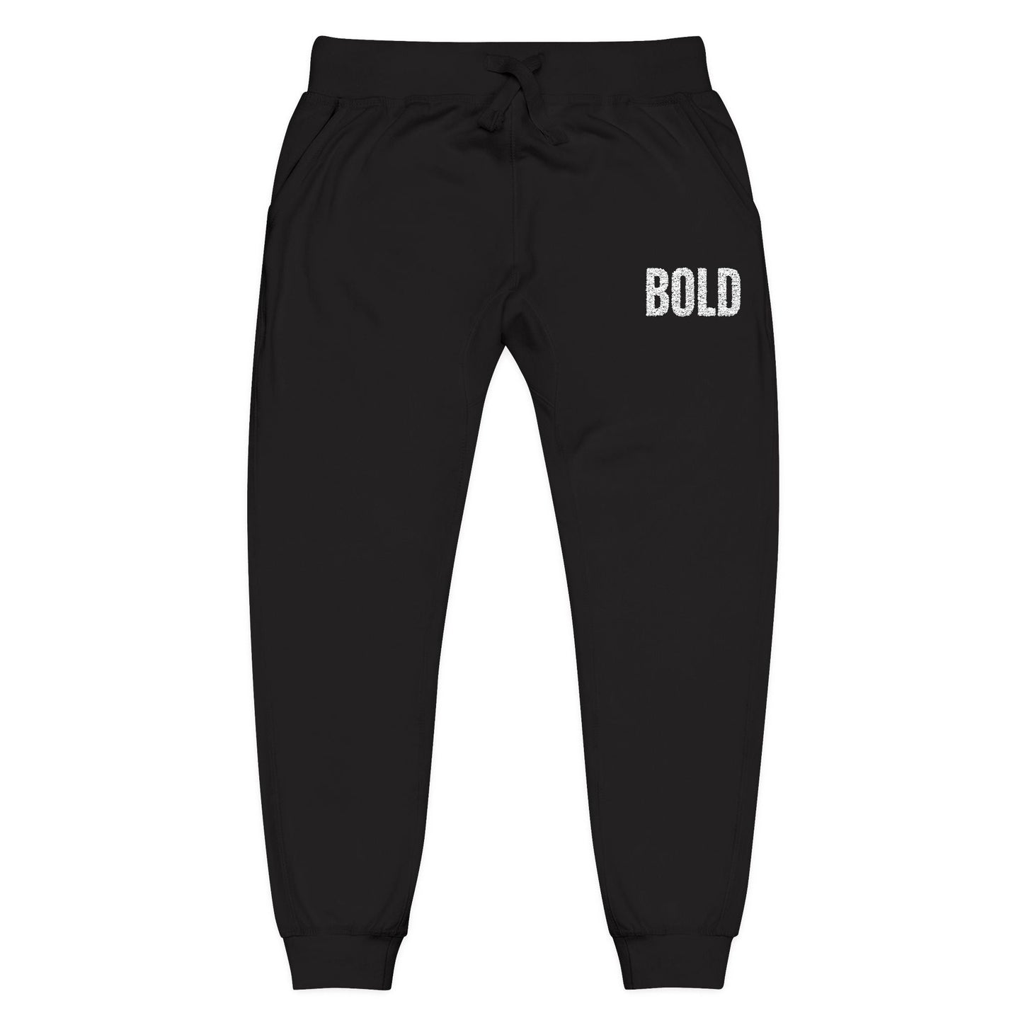 Bold Embroidered Unisex  Joggers Printify