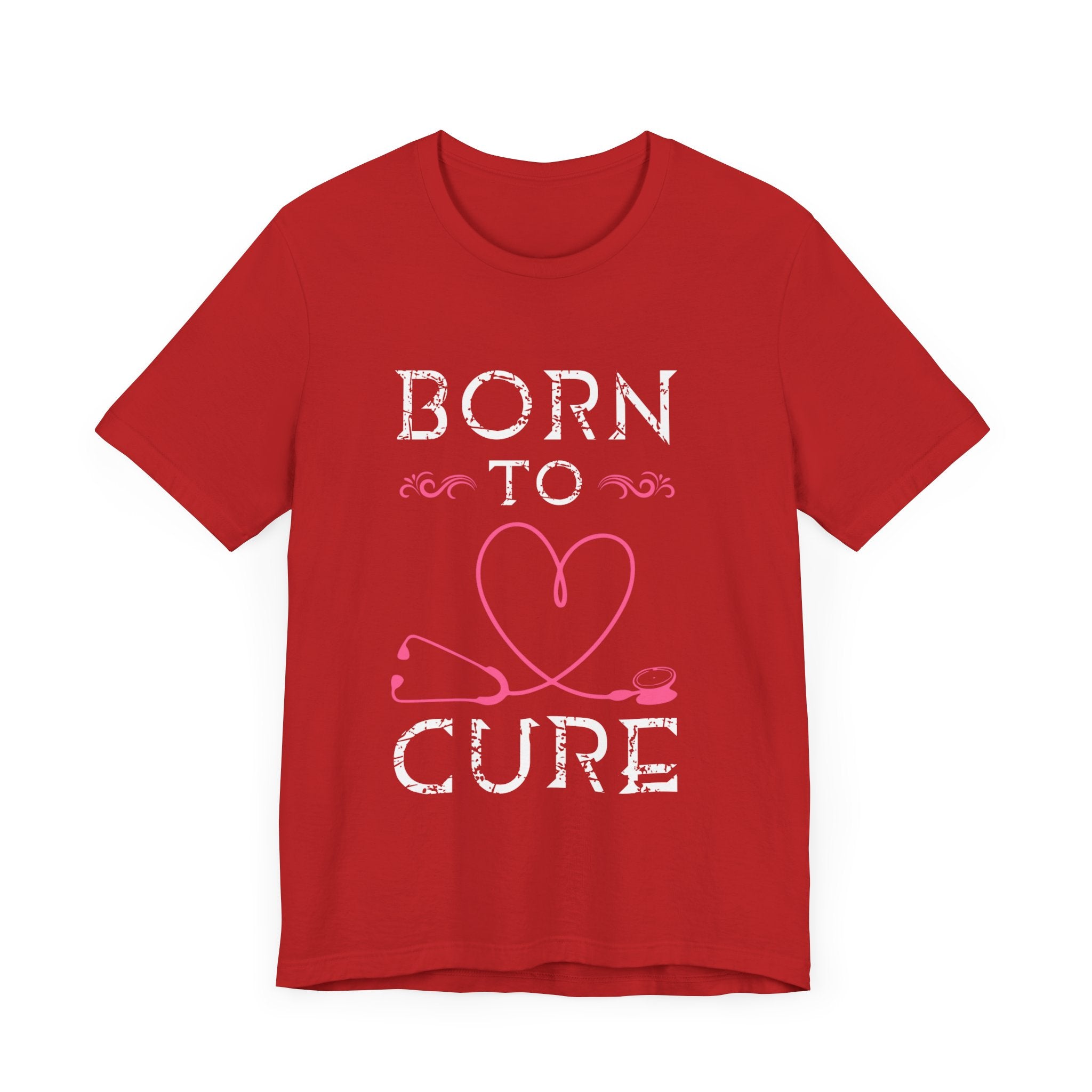 Né pour guérir le tee-shirt unisexe 
