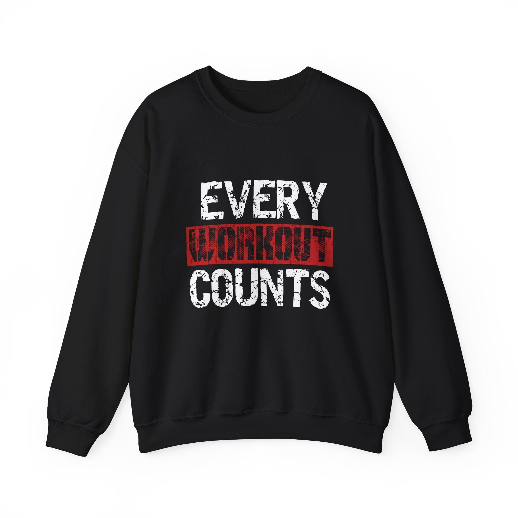 Chaque entraînement compte Sweat-shirt unisexe 