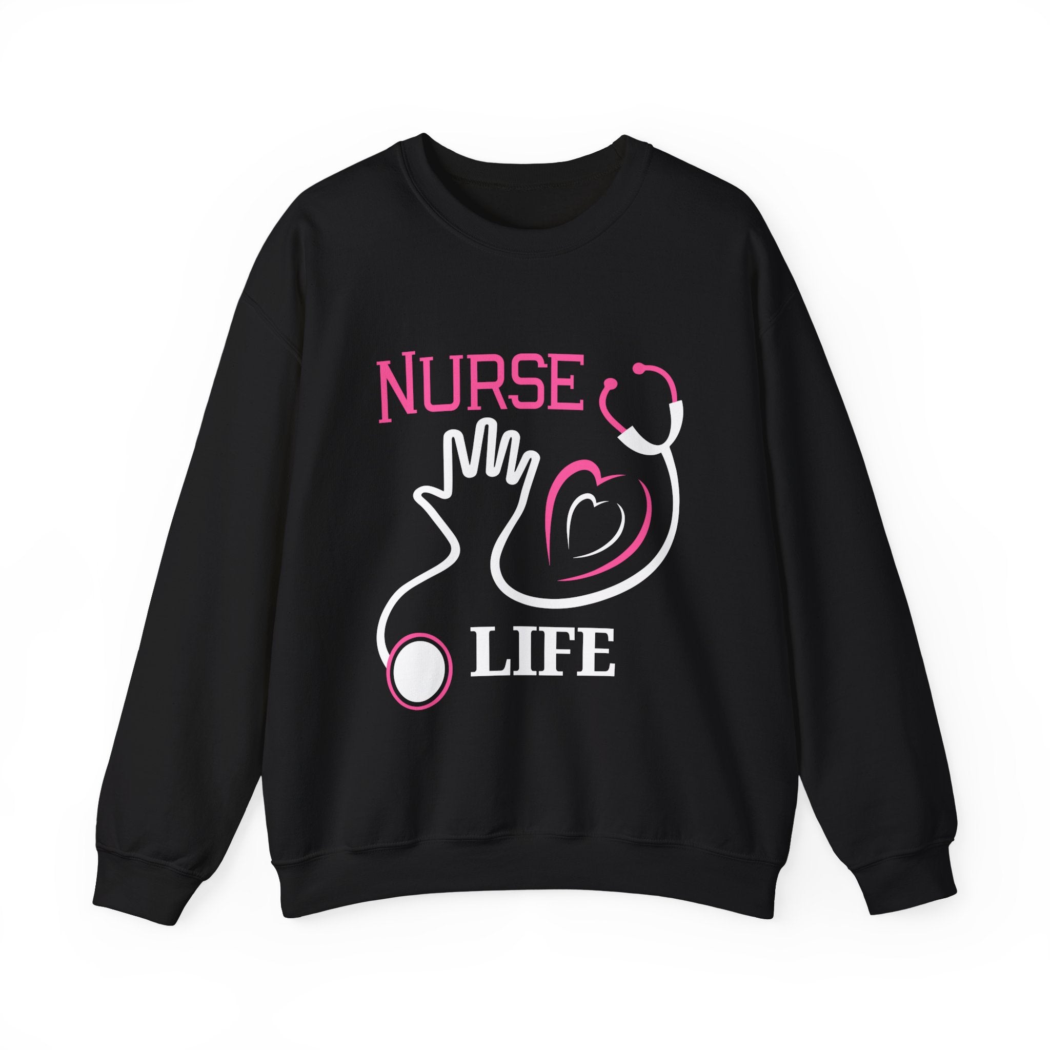 Sweat-shirt unisexe Nurse Life 