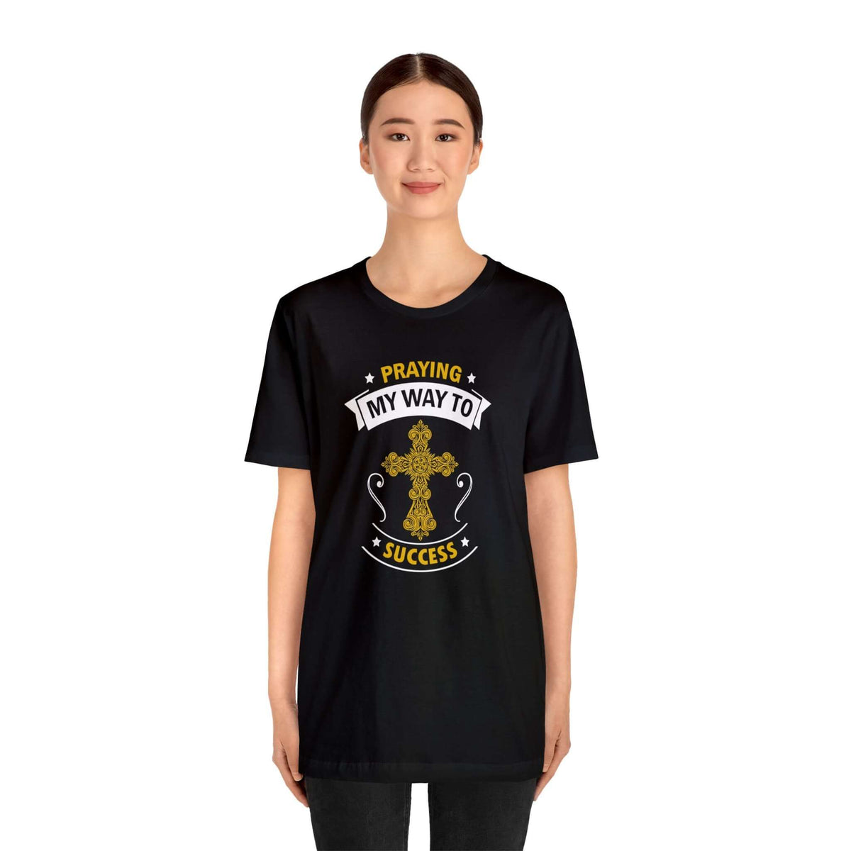 Praying My Way To Success Unisex Tee - RC’nSONS