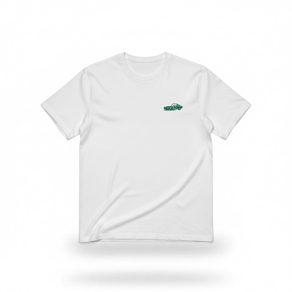 Muscle Car Graphic Tee — Vintage American Muscle Shirt
